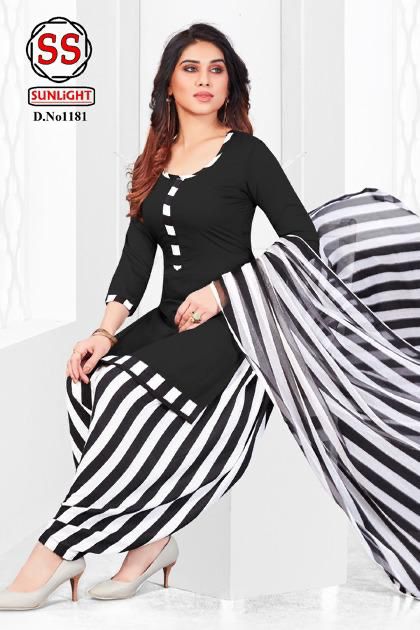 Ssc Sunlight Regular Wear Printed Designer Dress Material Collection
